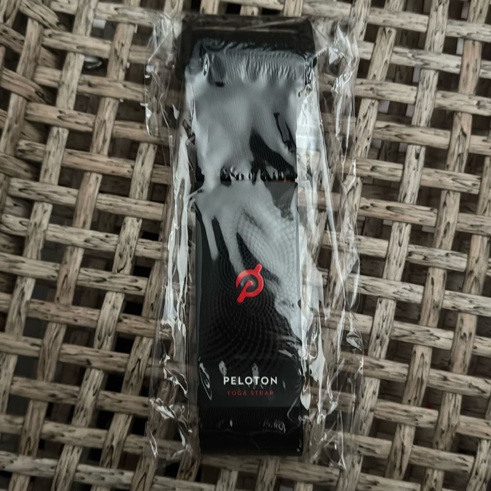 New in the box Peloton yoga strap